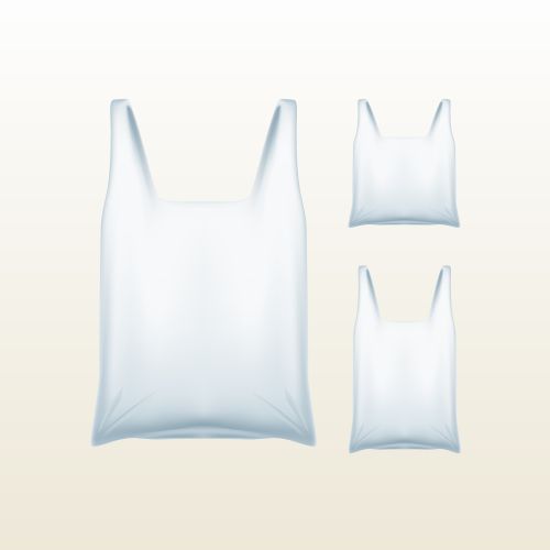 שקיות גופיה חלקות